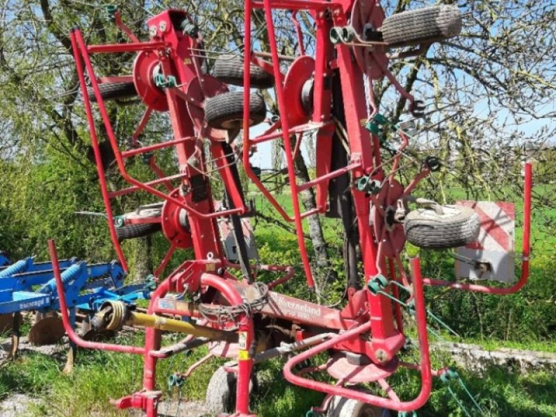 Kreiselheuer du type Kverneland 8090, Gebrauchtmaschine en CHAUVONCOURT