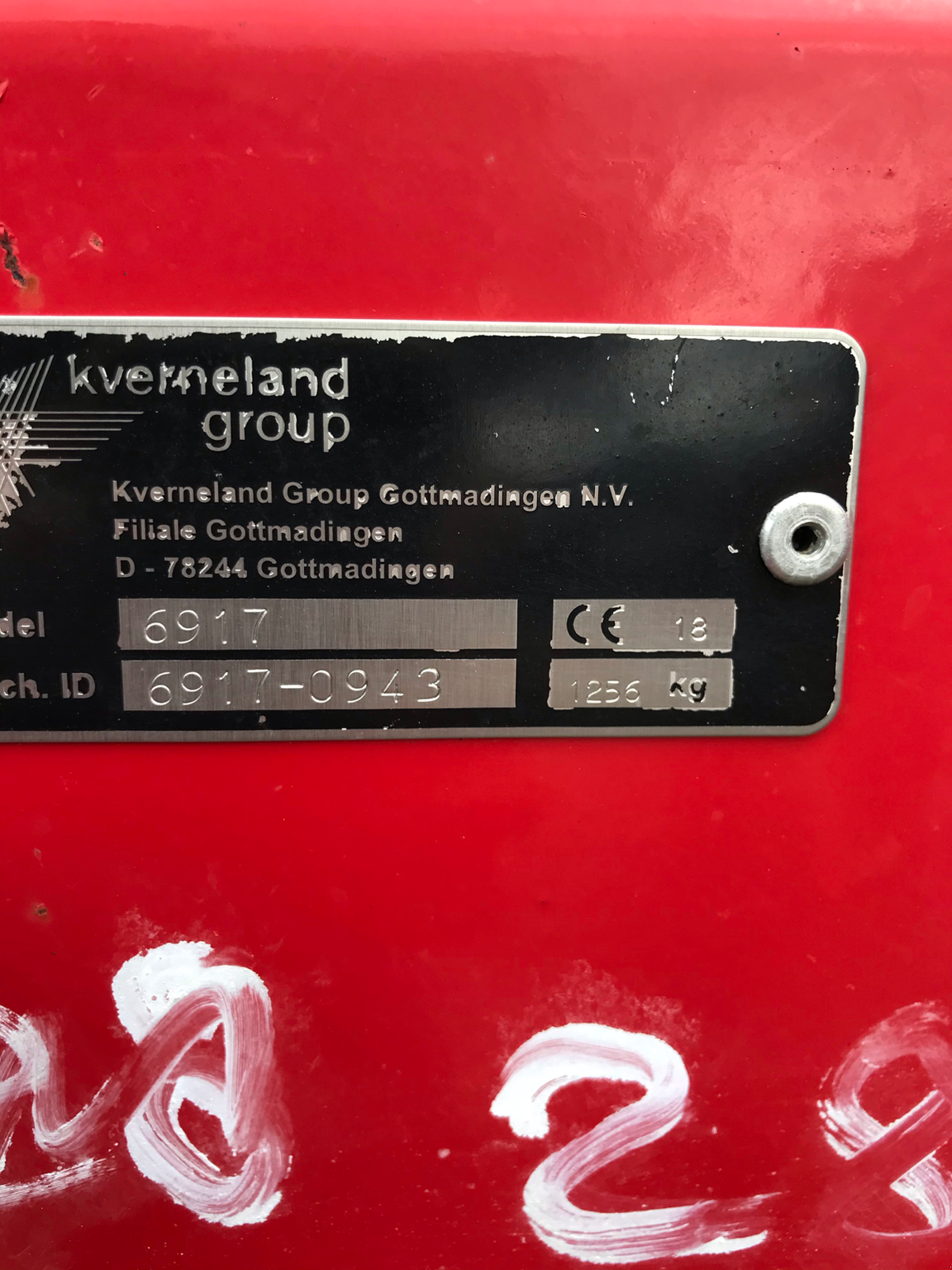 Kreiselheuer typu Kverneland Faneur 8090 Kverneland, Gebrauchtmaschine v LA SOUTERRAINE (Obrázek 2)