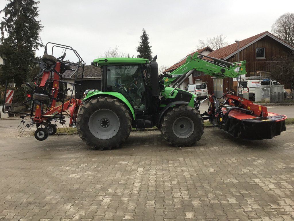 Kreiselheuer van het type Kverneland Fanex 604, Neumaschine in Ergertshausen (Foto 4)