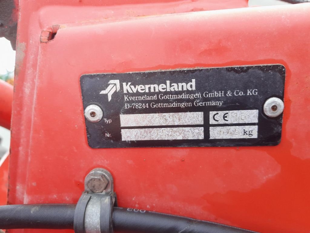 Kreiselheuer za tip Kverneland TAARUP 8055, Gebrauchtmaschine u STE GEMME LA PLAINE (Slika 4)