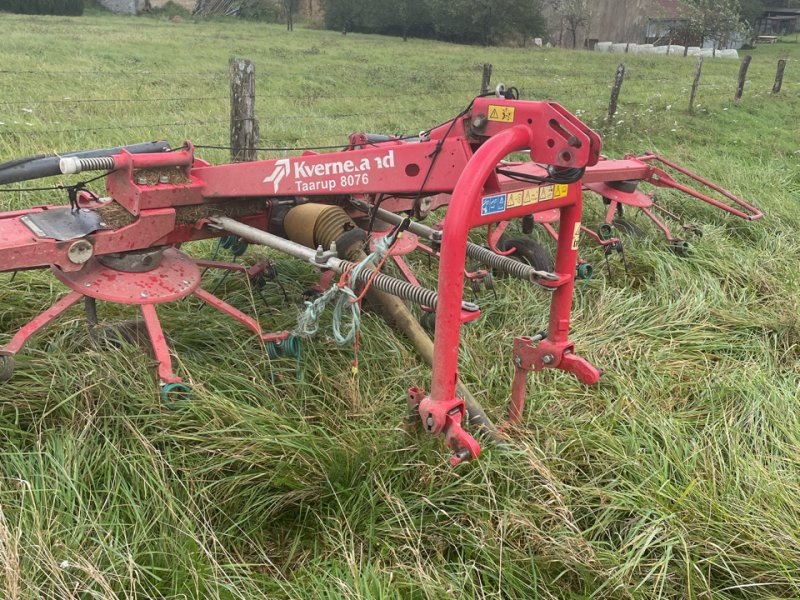 Kreiselheuer a típus Kverneland Taarup 8076, Gebrauchtmaschine ekkor: Chauvoncourt (Kép 1)