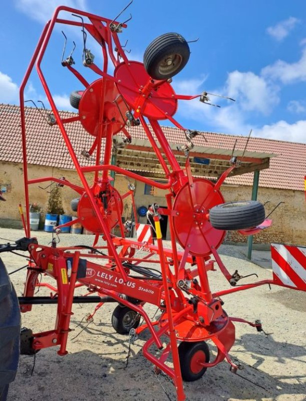 Kreiselheuer typu Lely 770, Gebrauchtmaschine v Savigny sur Braye (Obrázok 4)