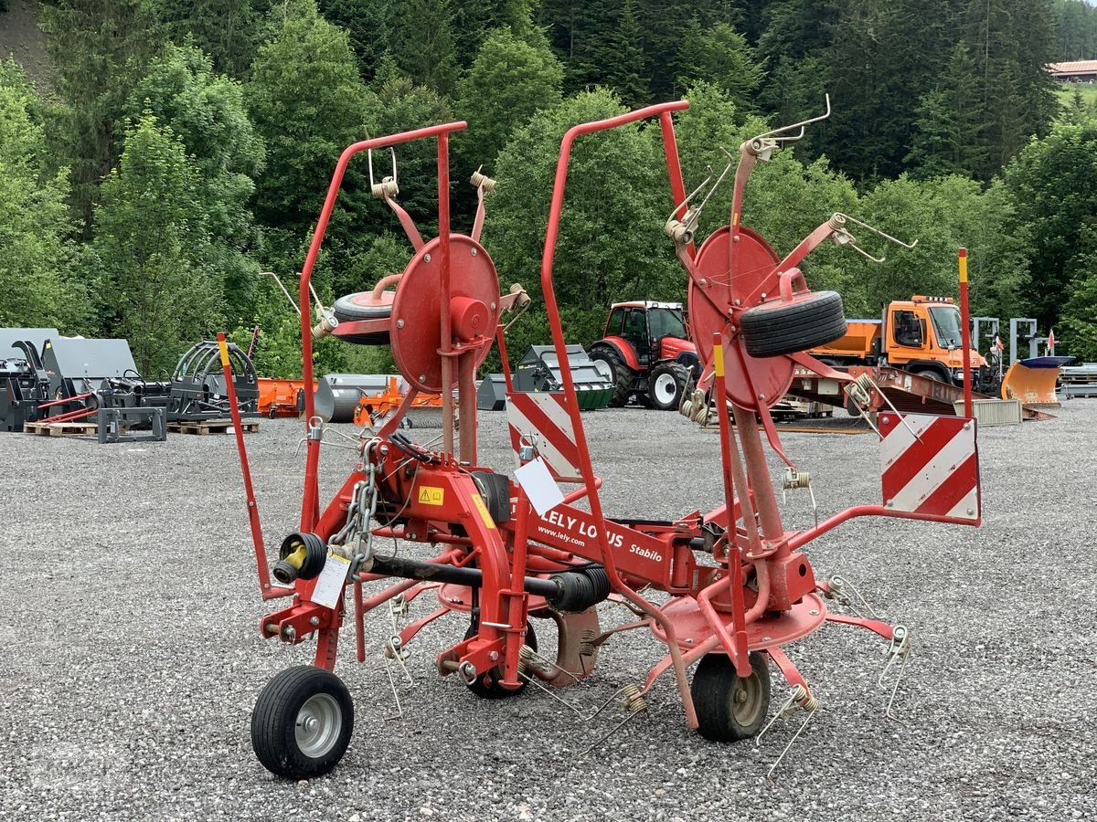 Kreiselheuer des Typs Lely Heuer Lotus 520, Gebrauchtmaschine in Eben (Bild 1)