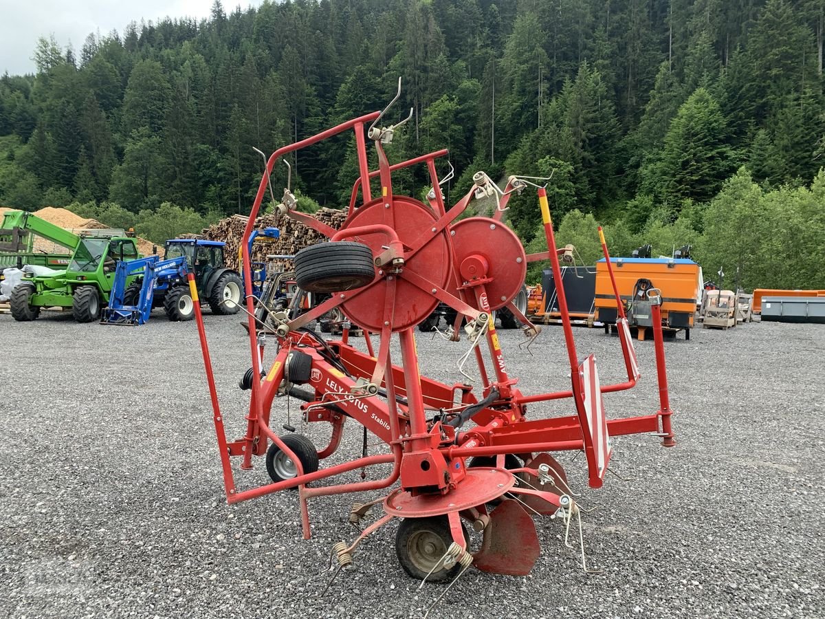 Kreiselheuer des Typs Lely Heuer Lotus 520, Gebrauchtmaschine in Eben (Bild 10)