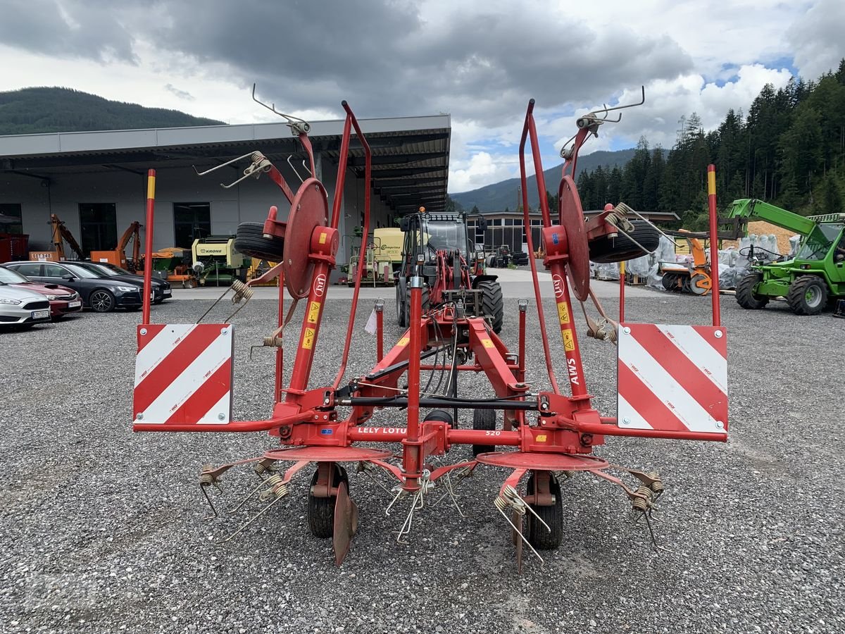 Kreiselheuer tip Lely Heuer Lotus 520, Gebrauchtmaschine in Eben (Poză 8)