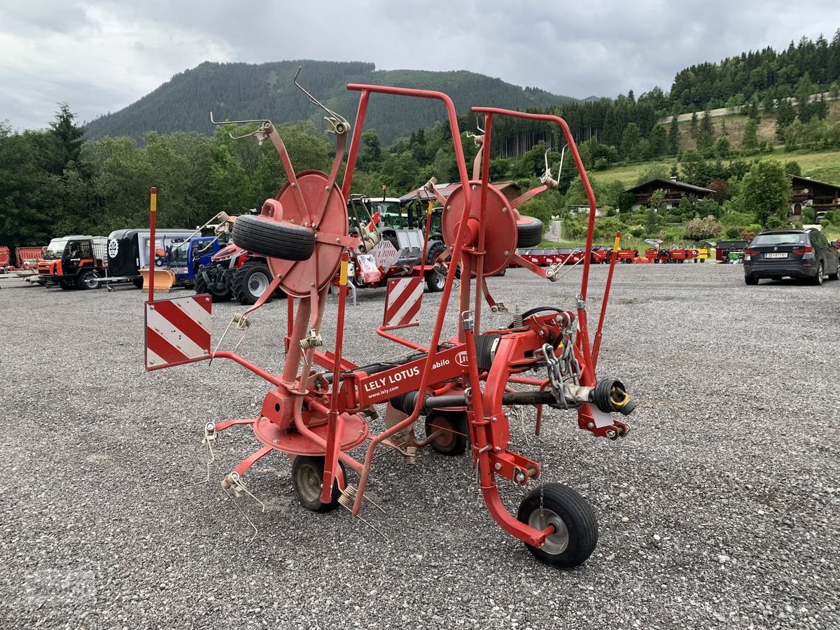 Kreiselheuer del tipo Lely Heuer Lotus 520, Gebrauchtmaschine en Eben (Imagen 3)