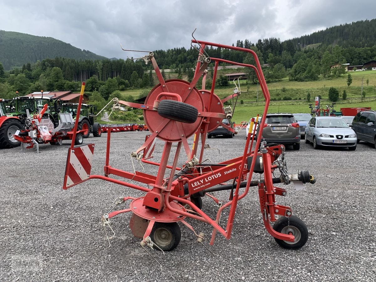 Kreiselheuer del tipo Lely Heuer Lotus 520, Gebrauchtmaschine en Eben (Imagen 5)