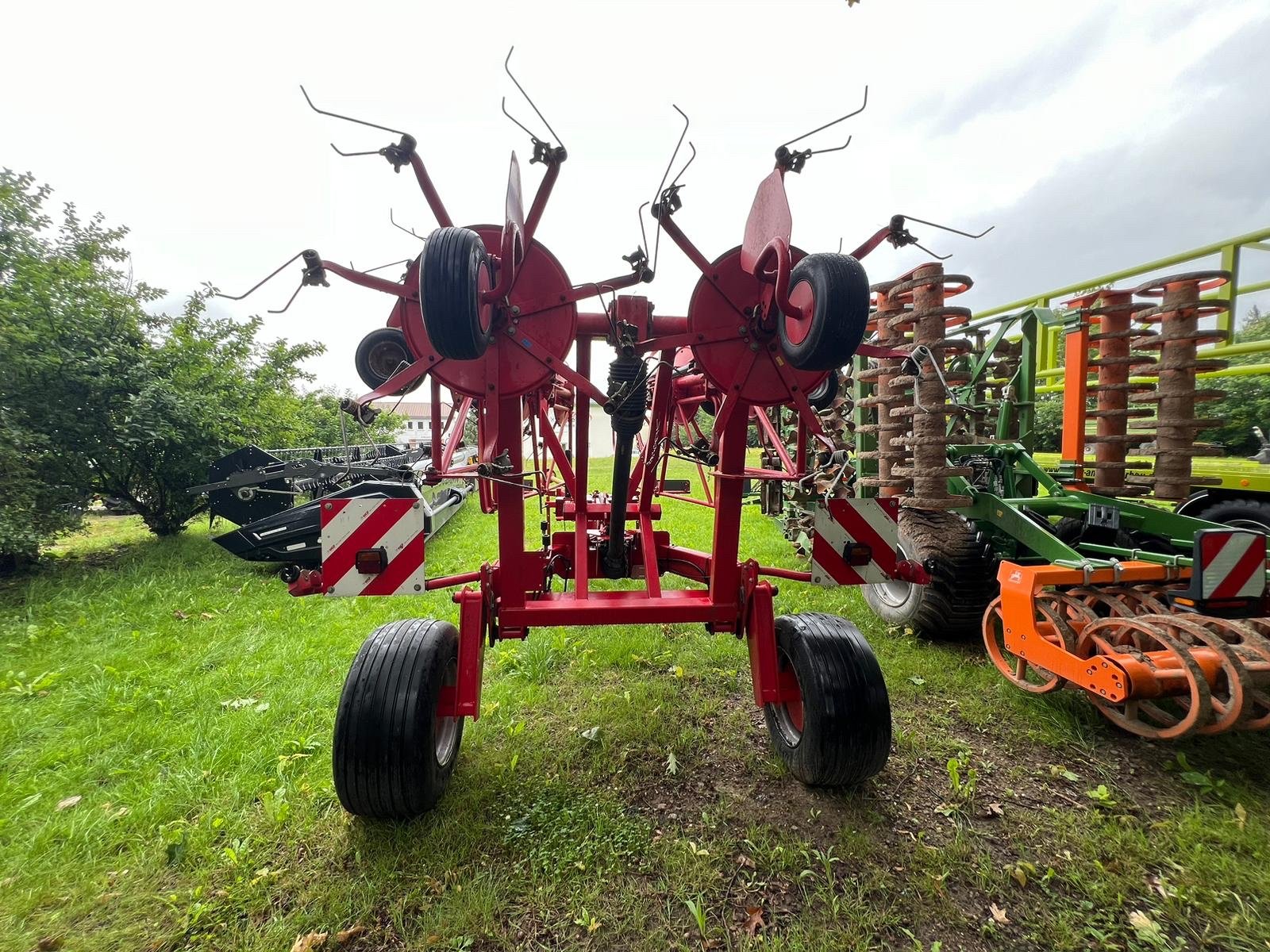 Kreiselheuer typu Lely Heuwender 1020 T, Gebrauchtmaschine w Kruckow (Zdjęcie 2)