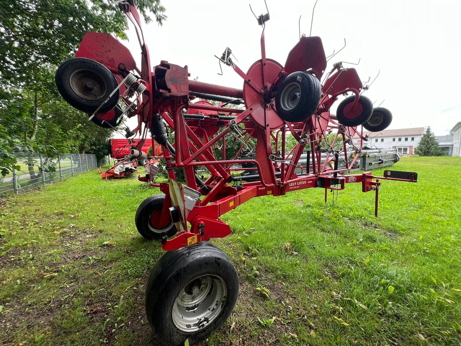 Kreiselheuer a típus Lely Heuwender 1020 T, Gebrauchtmaschine ekkor: Kruckow (Kép 3)