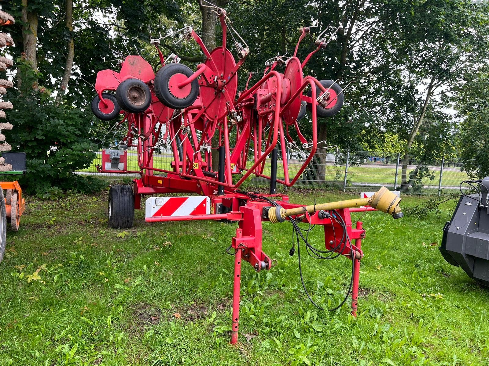 Kreiselheuer des Typs Lely Heuwender 1020 T, Gebrauchtmaschine in Kruckow (Bild 5)