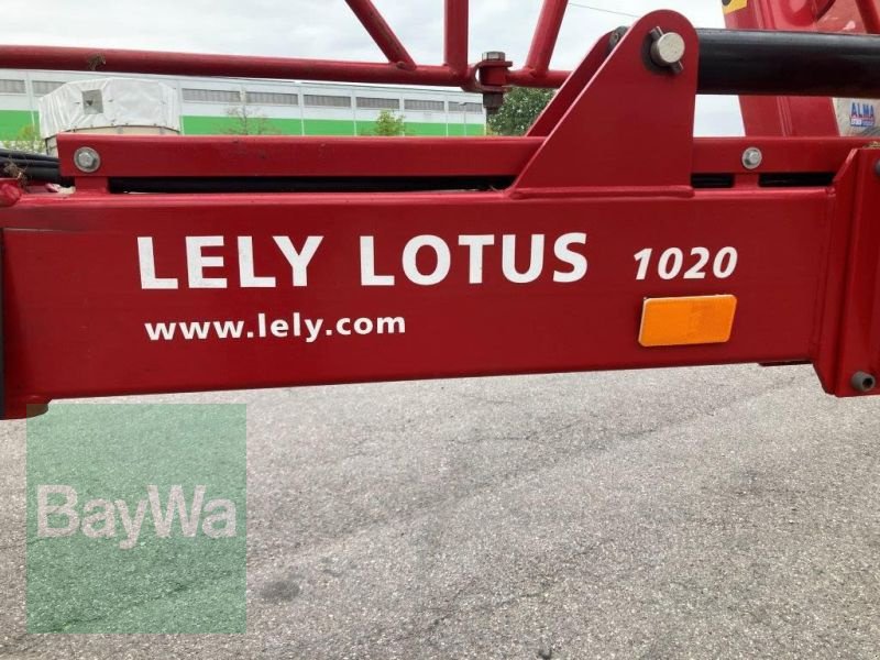 Kreiselheuer Türe ait Lely LELY LOTUS 1020T, Gebrauchtmaschine içinde Altshausen (resim 11)