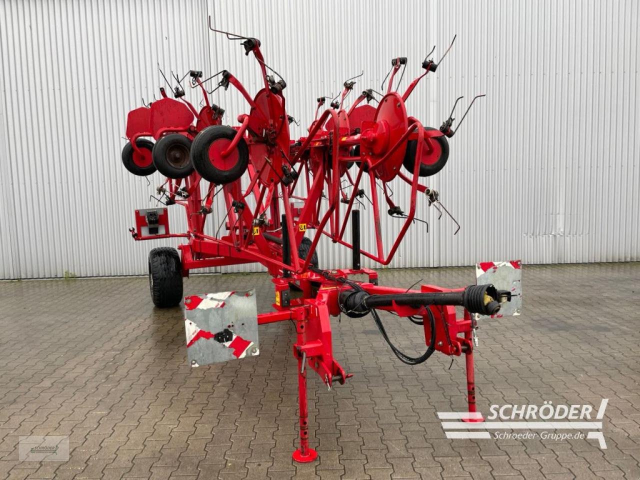 Kreiselheuer des Typs Lely LOTUS 1020 PROFI, Gebrauchtmaschine in Wildeshausen (Bild 1)