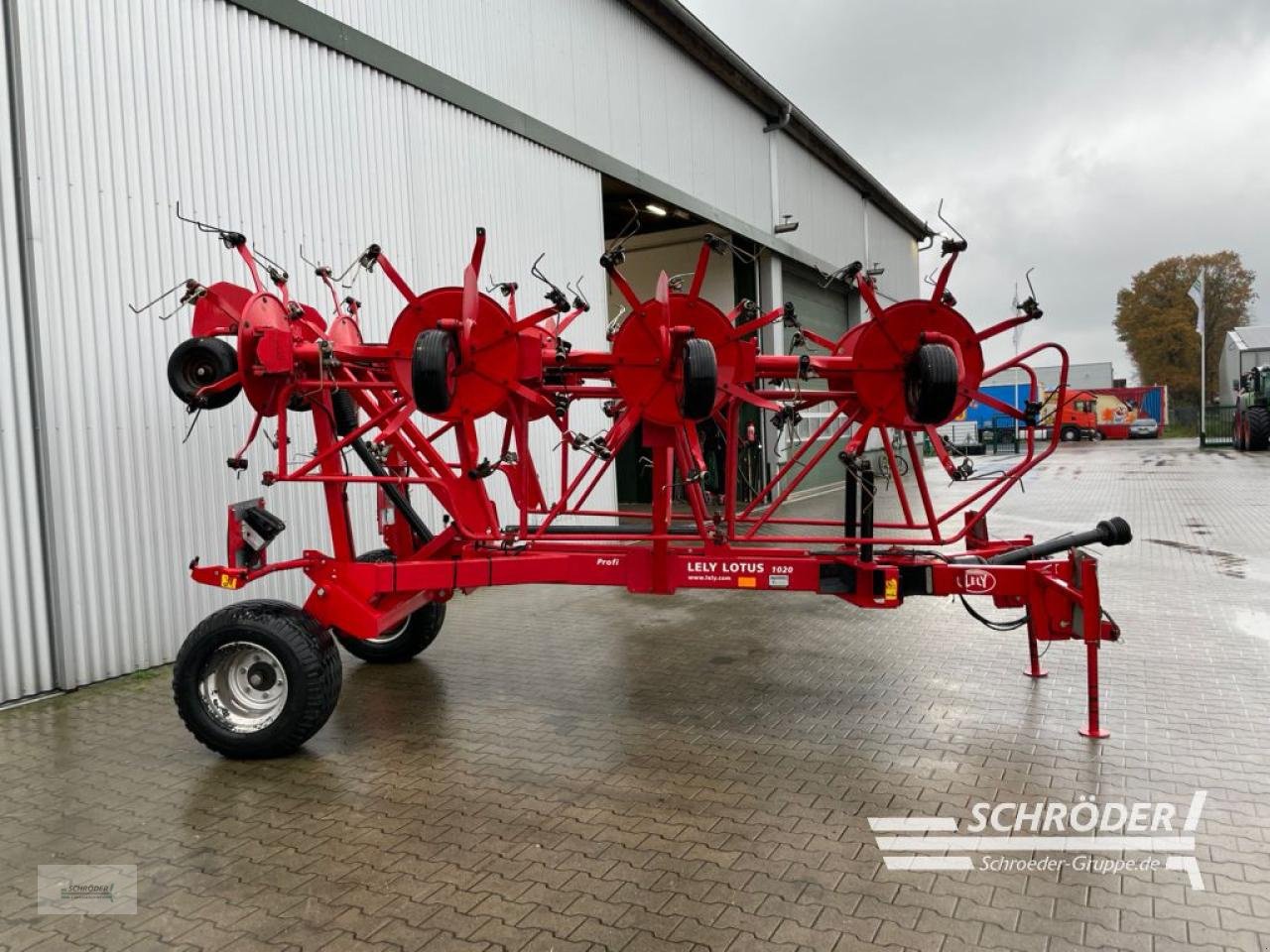 Kreiselheuer of the type Lely LOTUS 1020 PROFI, Gebrauchtmaschine in Wildeshausen (Picture 2)