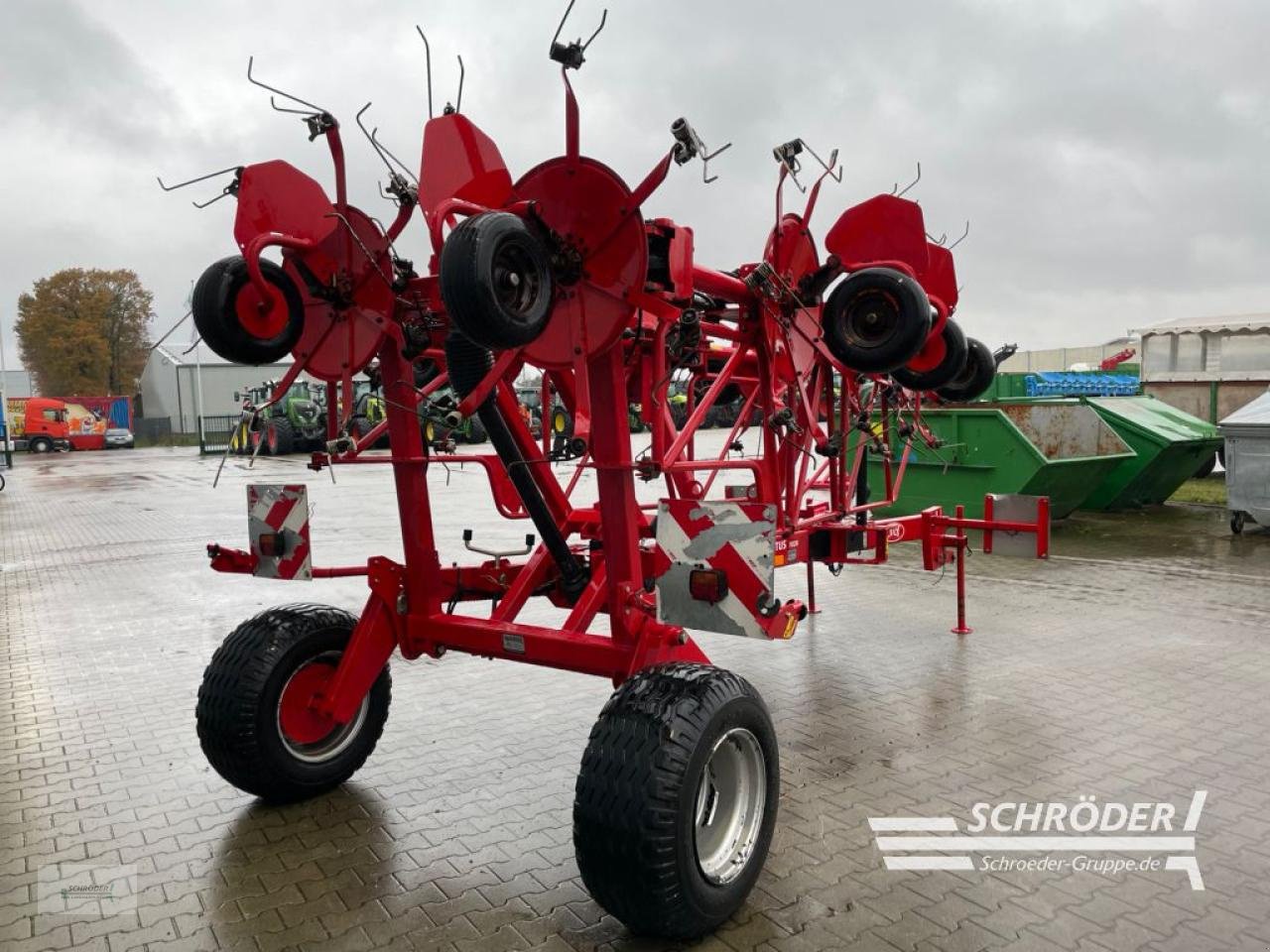 Kreiselheuer van het type Lely LOTUS 1020 PROFI, Gebrauchtmaschine in Wildeshausen (Foto 3)