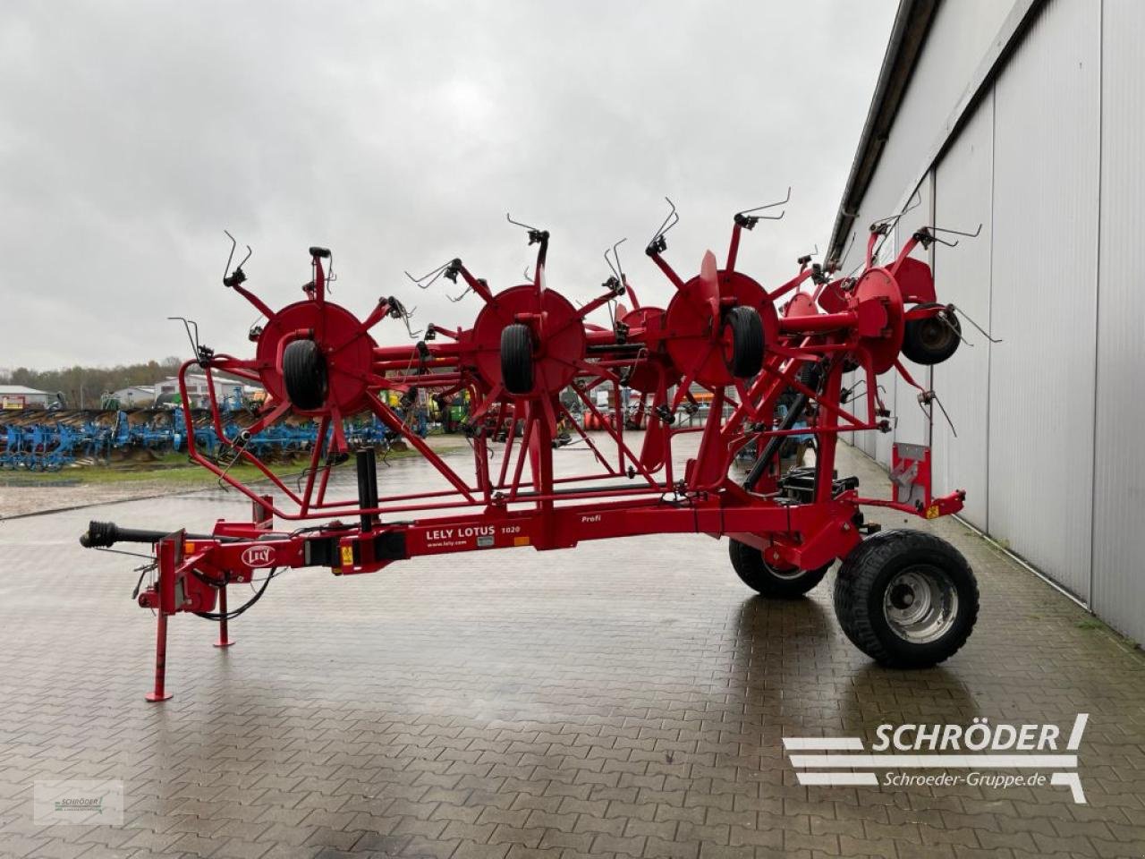 Kreiselheuer van het type Lely LOTUS 1020 PROFI, Gebrauchtmaschine in Wildeshausen (Foto 5)