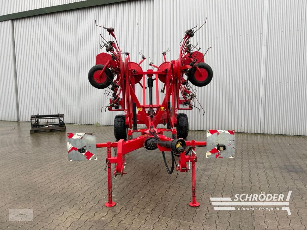 Kreiselheuer van het type Lely LOTUS 1020 PROFI, Gebrauchtmaschine in Wildeshausen (Foto 7)