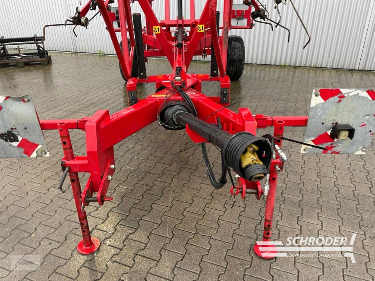 Kreiselheuer van het type Lely LOTUS 1020 PROFI, Gebrauchtmaschine in Wildeshausen (Foto 8)