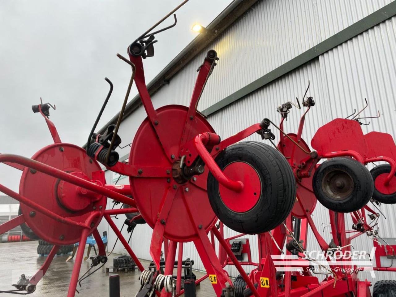 Kreiselheuer typu Lely LOTUS 1020 PROFI, Gebrauchtmaschine w Wildeshausen (Zdjęcie 10)