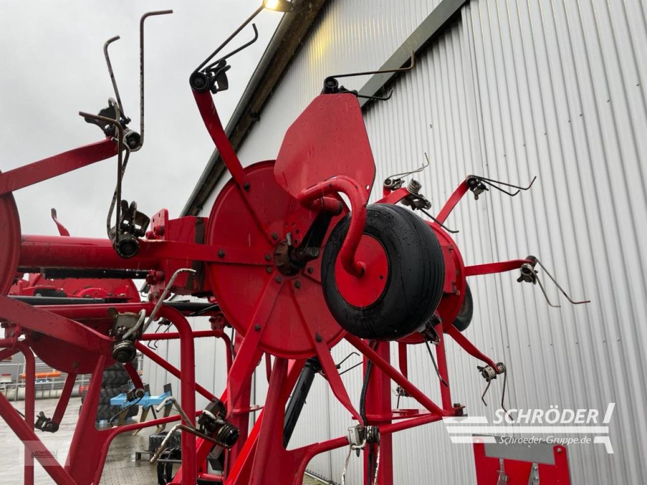 Kreiselheuer van het type Lely LOTUS 1020 PROFI, Gebrauchtmaschine in Wildeshausen (Foto 12)