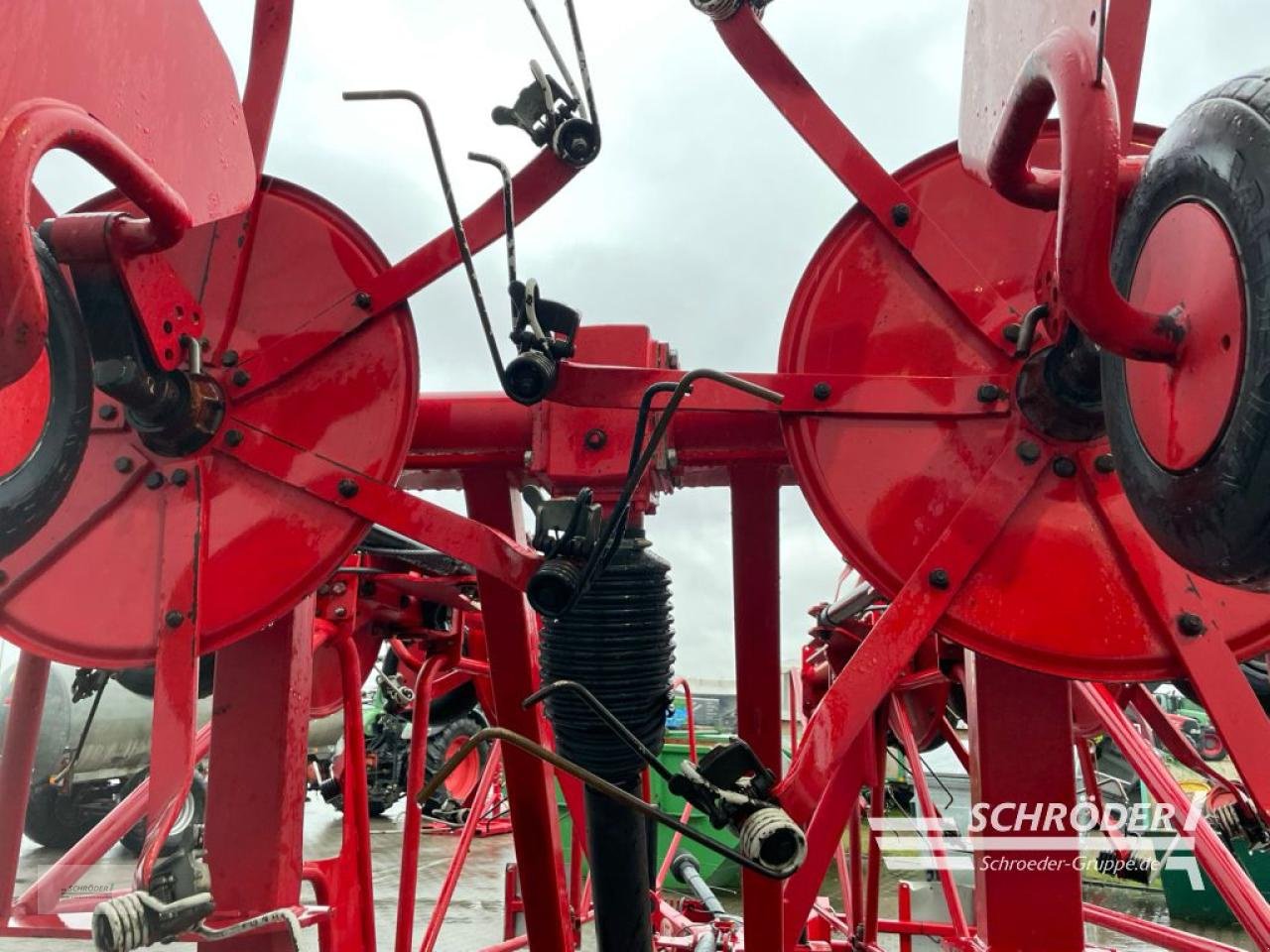 Kreiselheuer van het type Lely LOTUS 1020 PROFI, Gebrauchtmaschine in Wildeshausen (Foto 15)