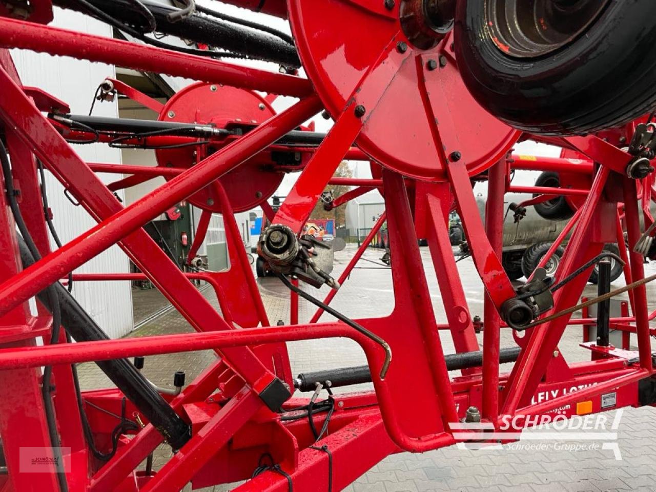 Kreiselheuer van het type Lely LOTUS 1020 PROFI, Gebrauchtmaschine in Wildeshausen (Foto 16)