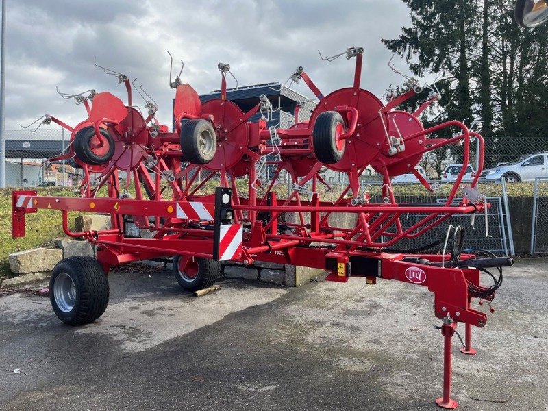 Kreiselheuer of the type Lely lotus 1020, Gebrauchtmaschine in Domdidier (Picture 1)