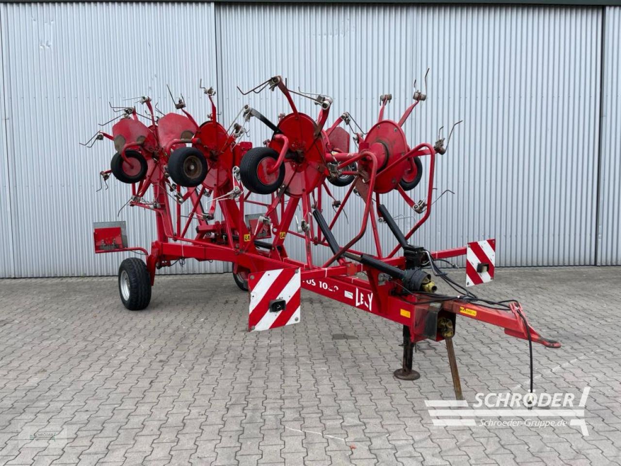 Kreiselheuer typu Lely LOTUS 1020, Gebrauchtmaschine w Wildeshausen (Zdjęcie 1)