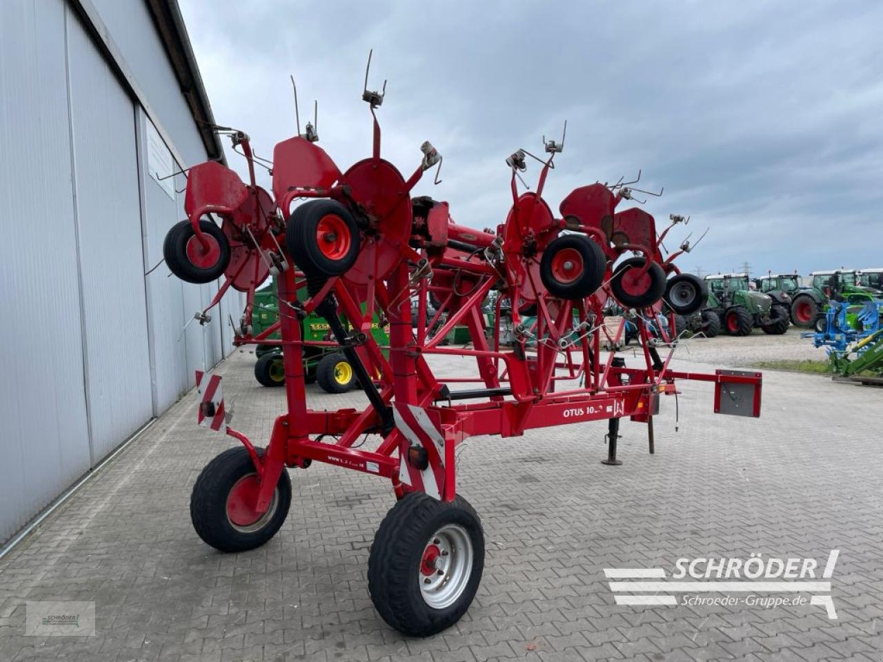 Kreiselheuer van het type Lely LOTUS 1020, Gebrauchtmaschine in Wildeshausen (Foto 3)