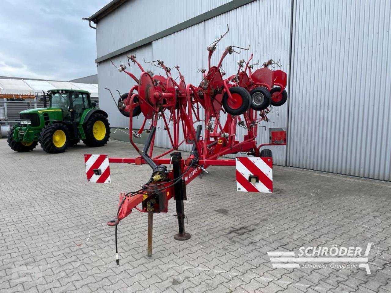 Kreiselheuer of the type Lely LOTUS 1020, Gebrauchtmaschine in Wildeshausen (Picture 5)