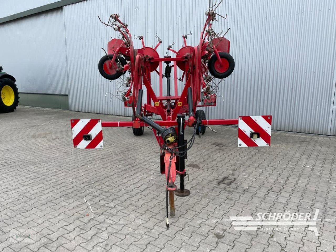 Kreiselheuer van het type Lely LOTUS 1020, Gebrauchtmaschine in Wildeshausen (Foto 7)