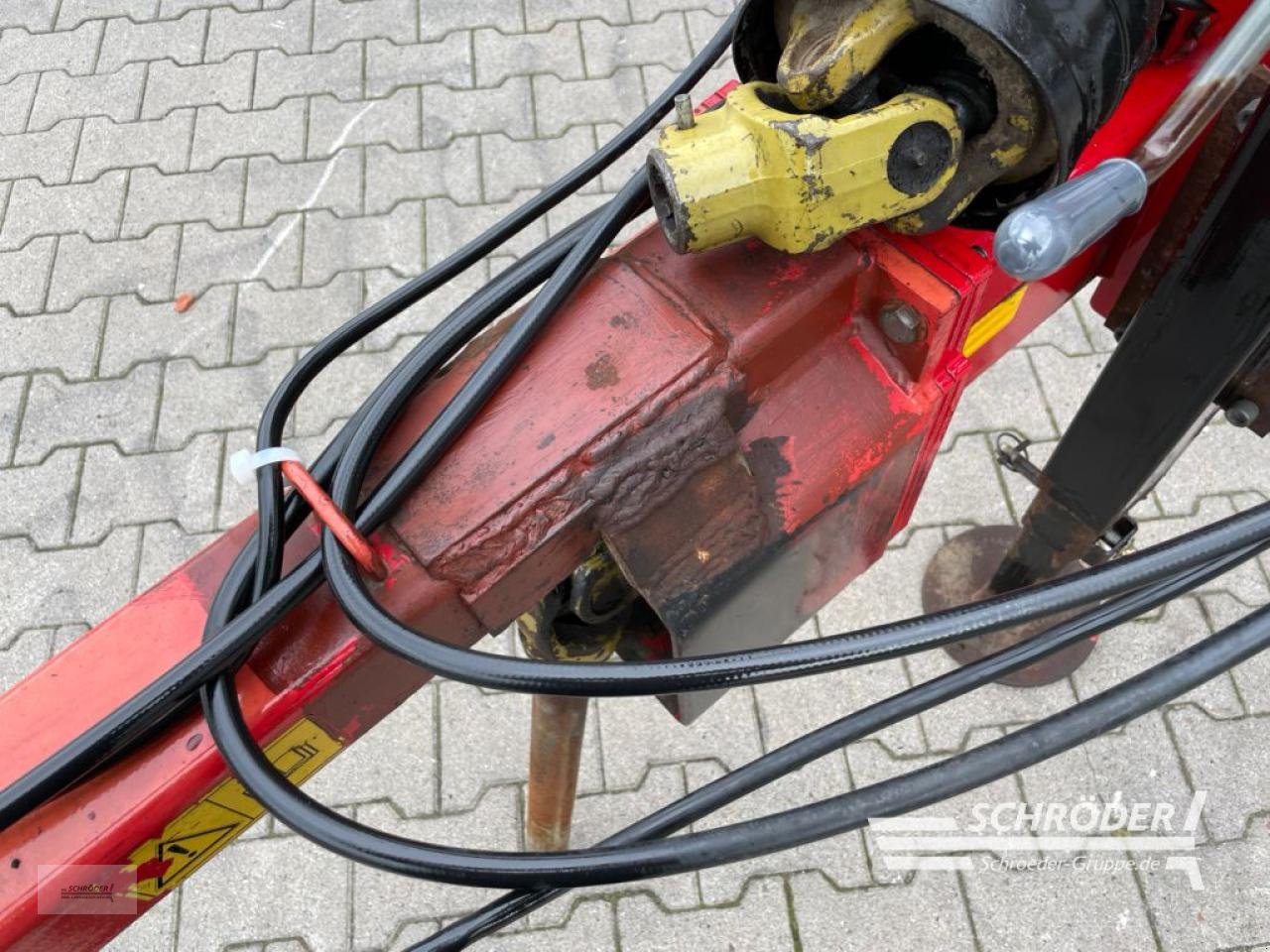 Kreiselheuer van het type Lely LOTUS 1020, Gebrauchtmaschine in Wildeshausen (Foto 8)