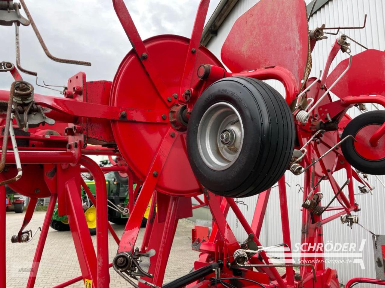 Kreiselheuer van het type Lely LOTUS 1020, Gebrauchtmaschine in Wildeshausen (Foto 10)