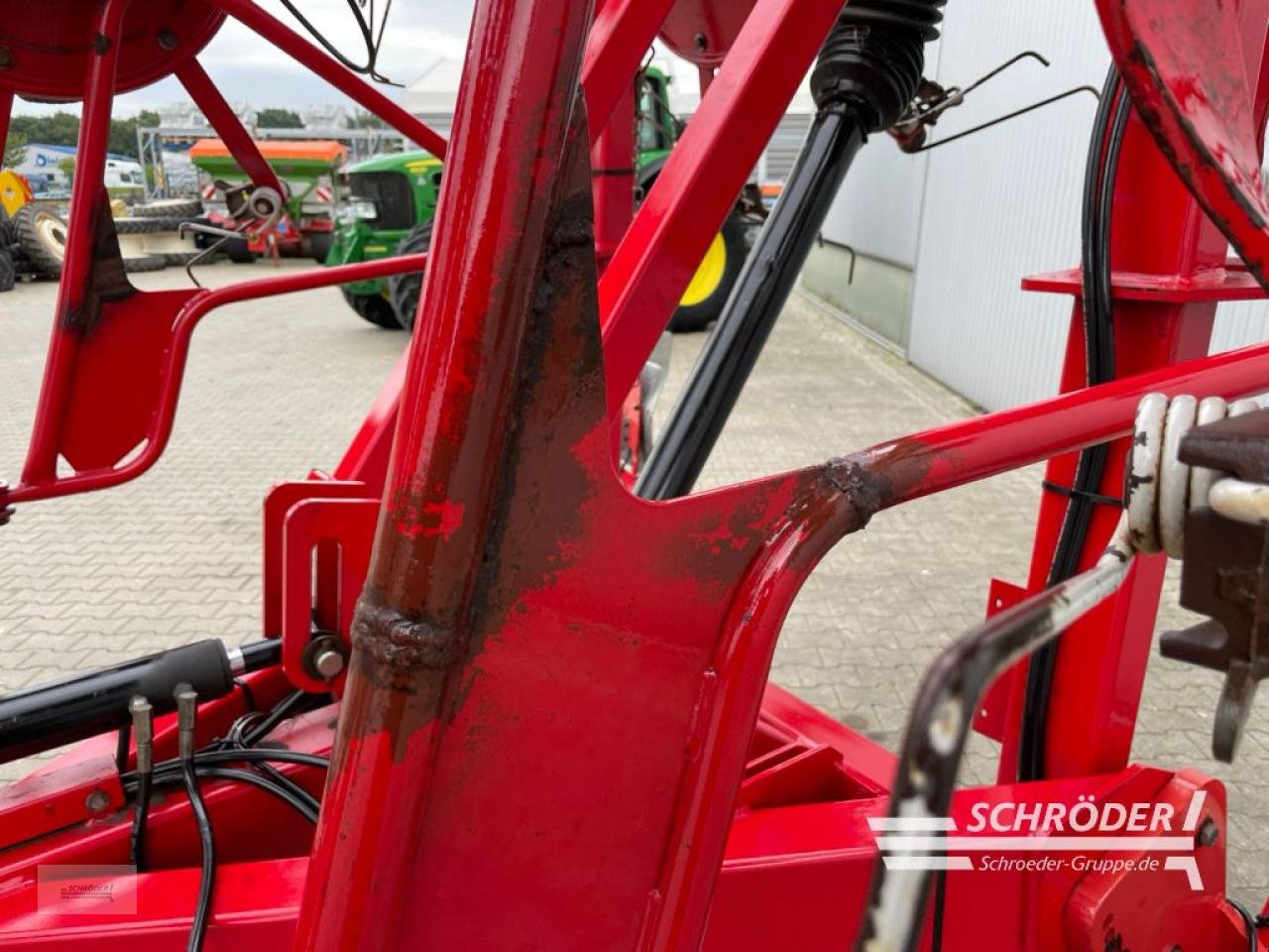 Kreiselheuer za tip Lely LOTUS 1020, Gebrauchtmaschine u Wildeshausen (Slika 11)