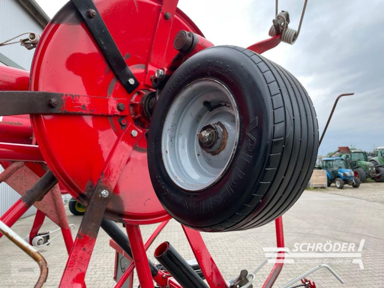 Kreiselheuer of the type Lely LOTUS 1020, Gebrauchtmaschine in Wildeshausen (Picture 16)