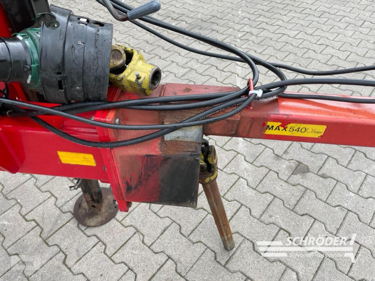 Kreiselheuer van het type Lely LOTUS 1020, Gebrauchtmaschine in Wildeshausen (Foto 17)