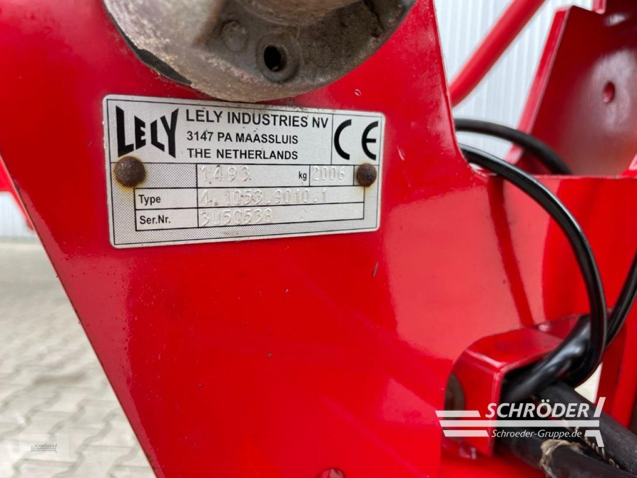 Kreiselheuer za tip Lely LOTUS 1020, Gebrauchtmaschine u Wildeshausen (Slika 18)