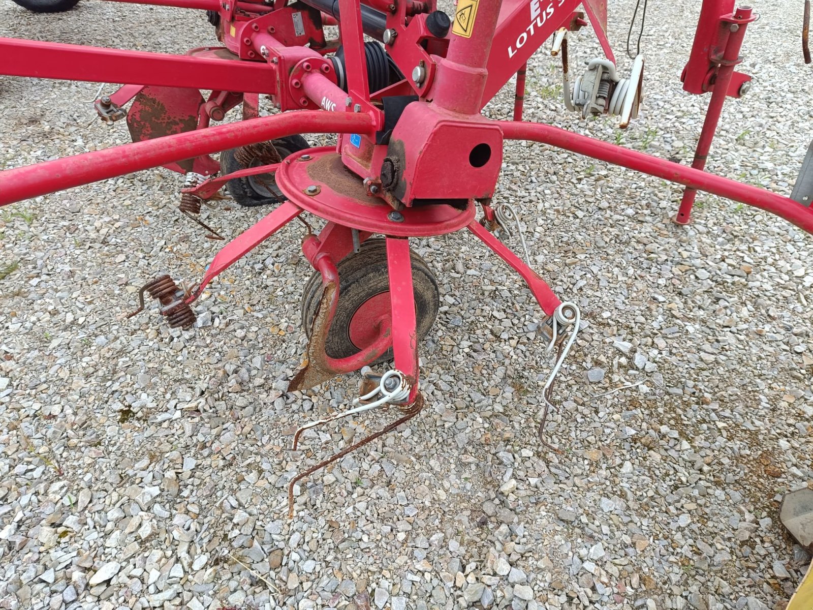 Kreiselheuer za tip Lely LOTUS 675 ASW, Gebrauchtmaschine u Le Horps (Slika 5)