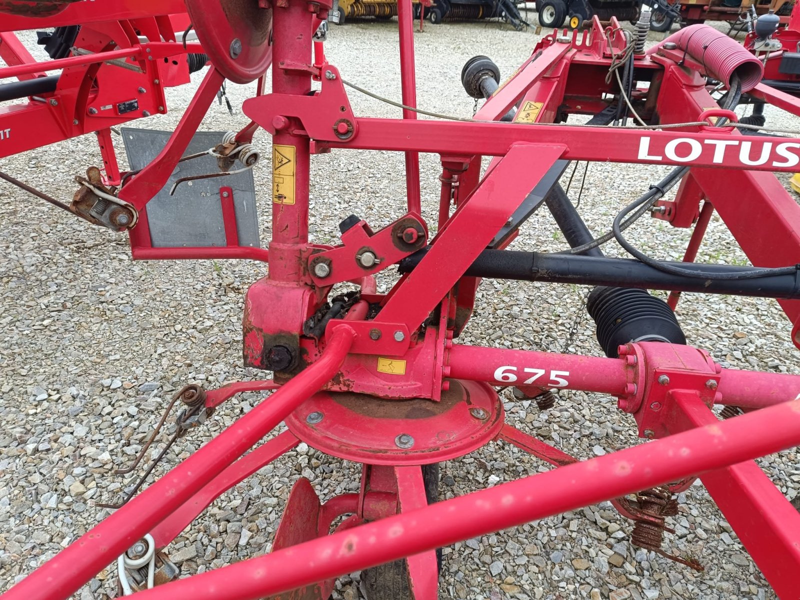 Kreiselheuer tip Lely LOTUS 675 ASW, Gebrauchtmaschine in Le Horps (Poză 8)