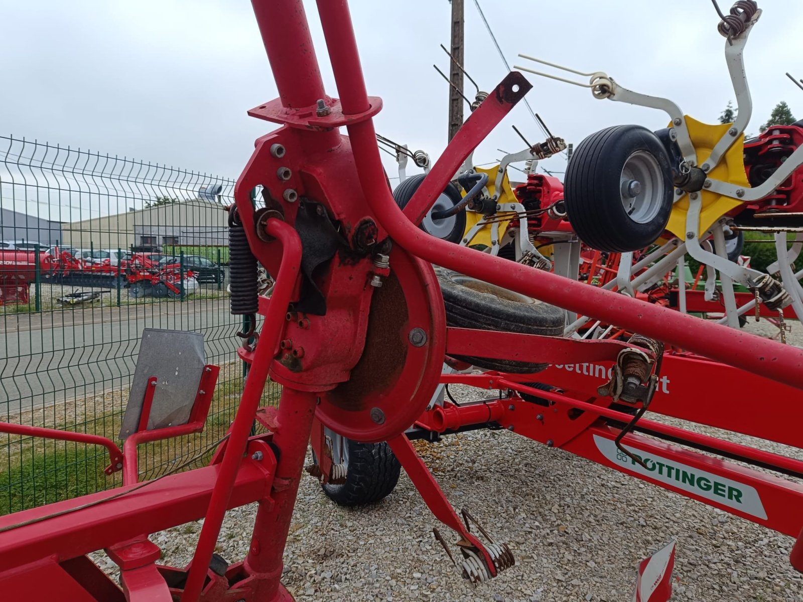 Kreiselheuer tip Lely LOTUS 675 ASW, Gebrauchtmaschine in Le Horps (Poză 4)