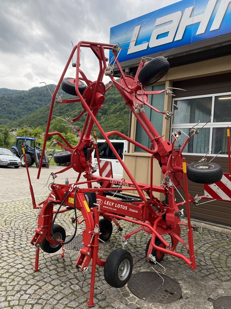 Kreiselheuer tipa Lely Lotus 675, Gebrauchtmaschine u Ebensee (Slika 2)