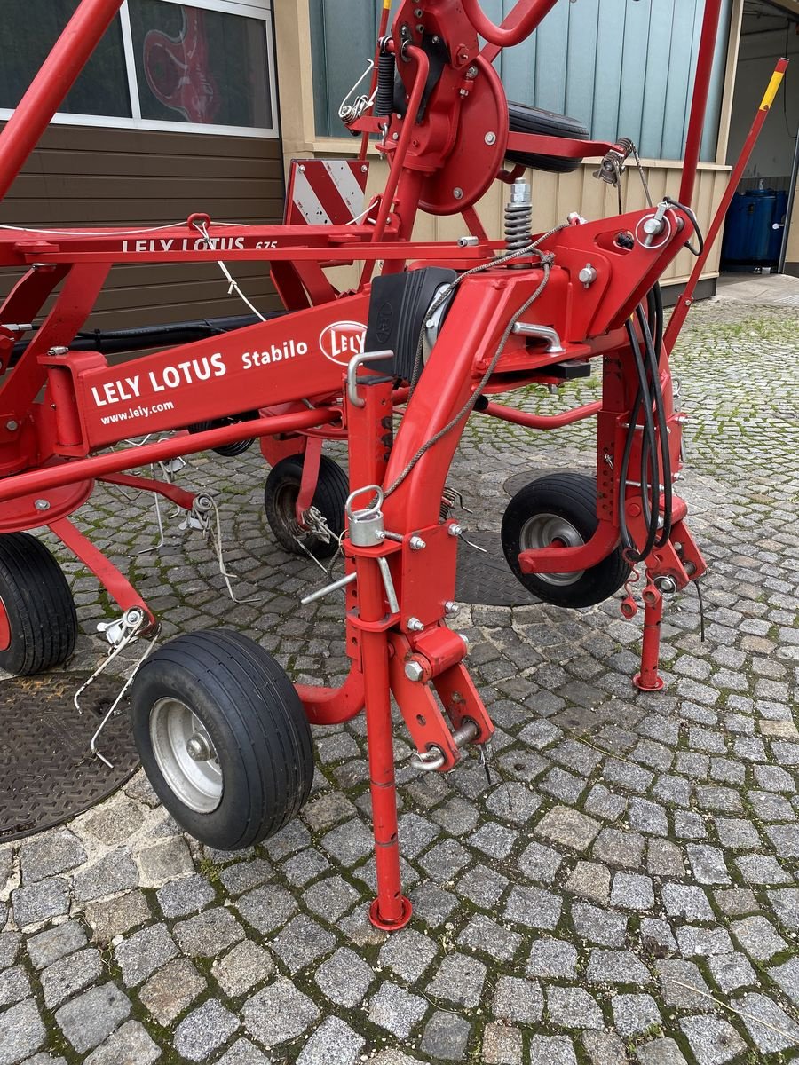 Kreiselheuer del tipo Lely Lotus 675, Gebrauchtmaschine en Ebensee (Imagen 7)