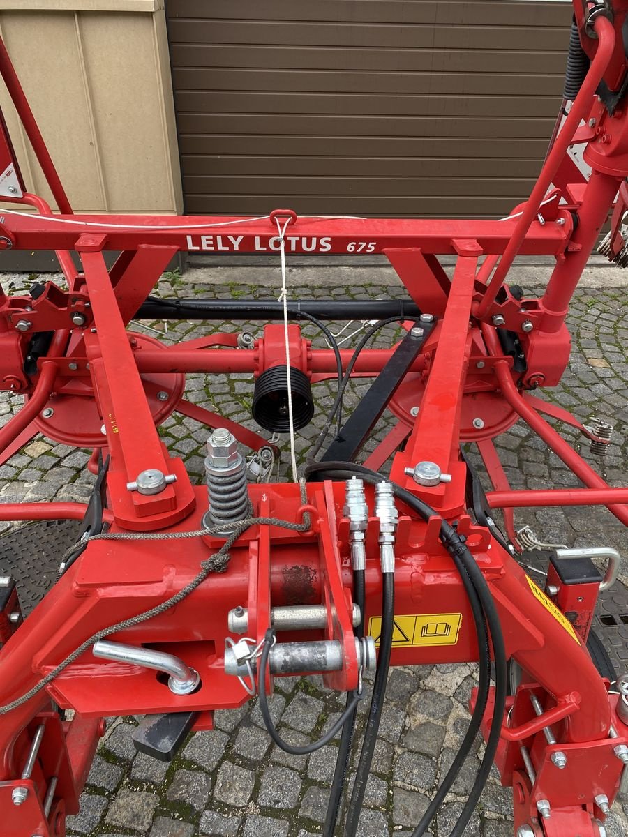 Kreiselheuer del tipo Lely Lotus 675, Gebrauchtmaschine en Ebensee (Imagen 10)