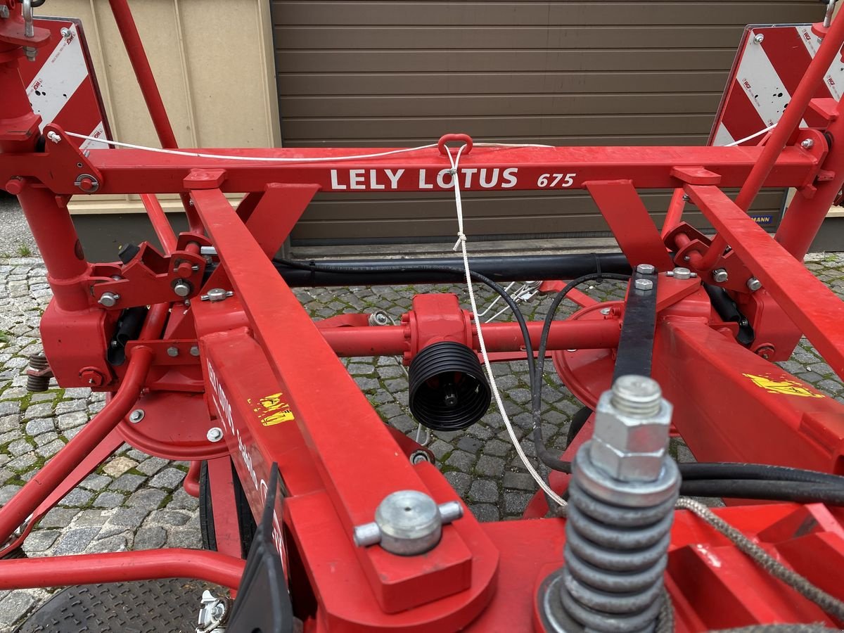 Kreiselheuer типа Lely Lotus 675, Gebrauchtmaschine в Ebensee (Фотография 9)