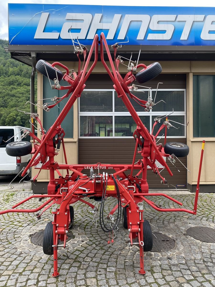 Kreiselheuer tipa Lely Lotus 675, Gebrauchtmaschine u Ebensee (Slika 3)