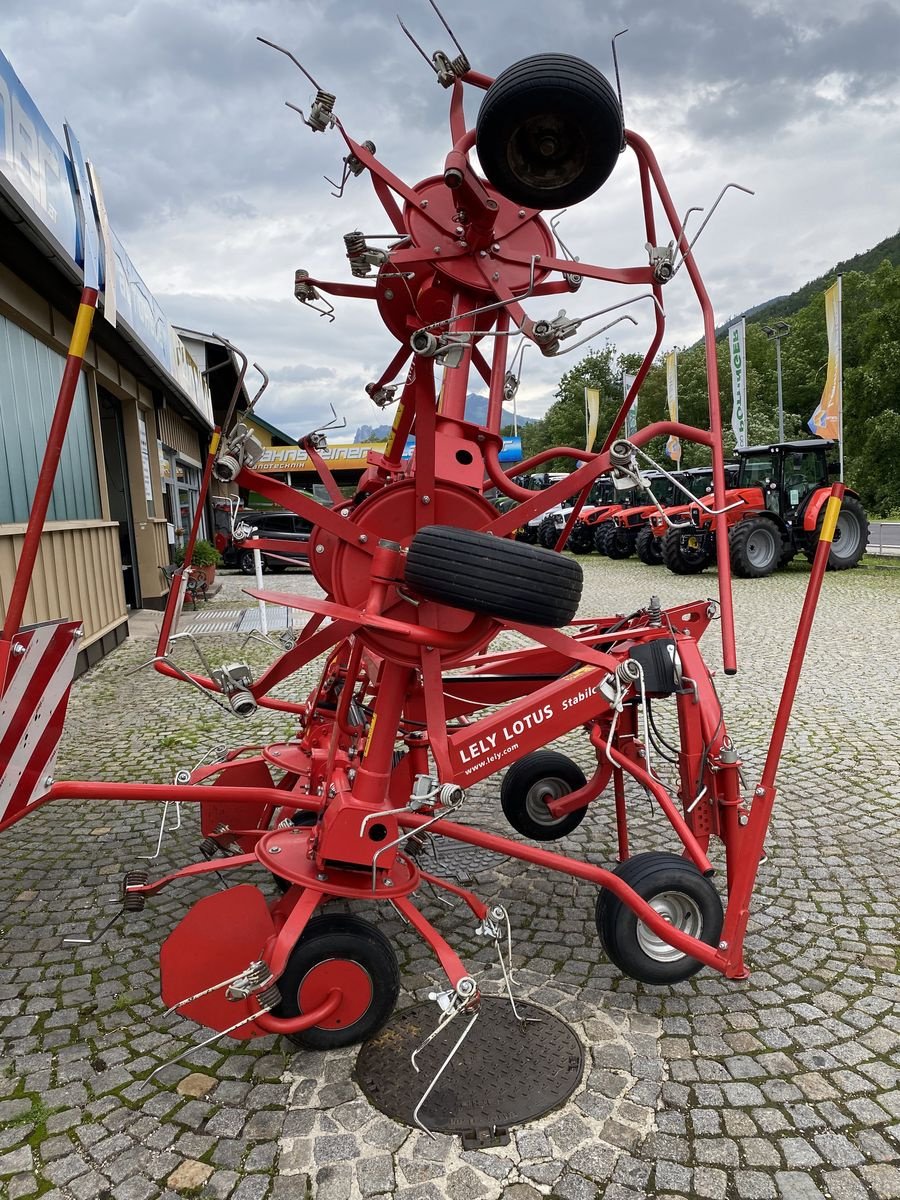 Kreiselheuer типа Lely Lotus 675, Gebrauchtmaschine в Ebensee (Фотография 12)