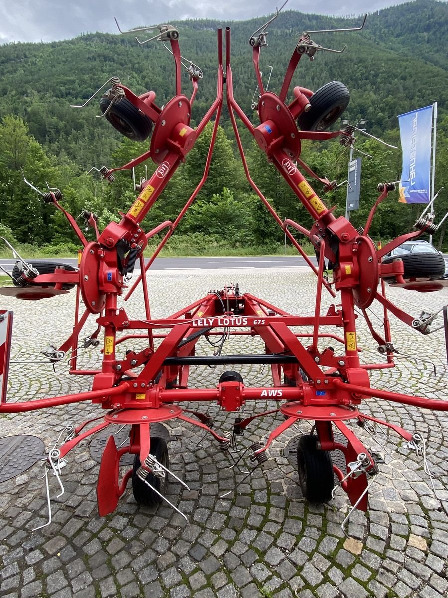 Kreiselheuer типа Lely Lotus 675, Gebrauchtmaschine в Ebensee (Фотография 14)