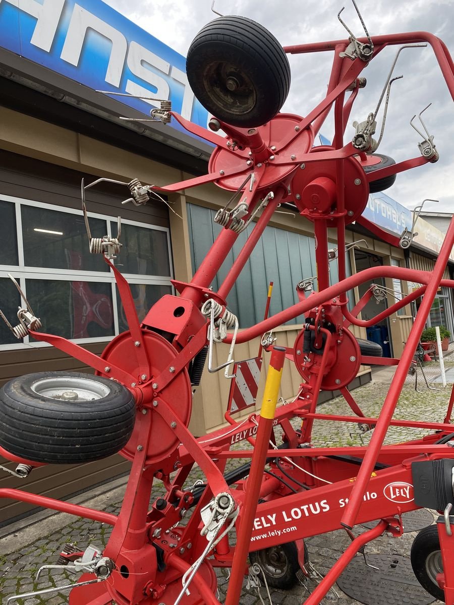 Kreiselheuer del tipo Lely Lotus 675, Gebrauchtmaschine en Ebensee (Imagen 11)