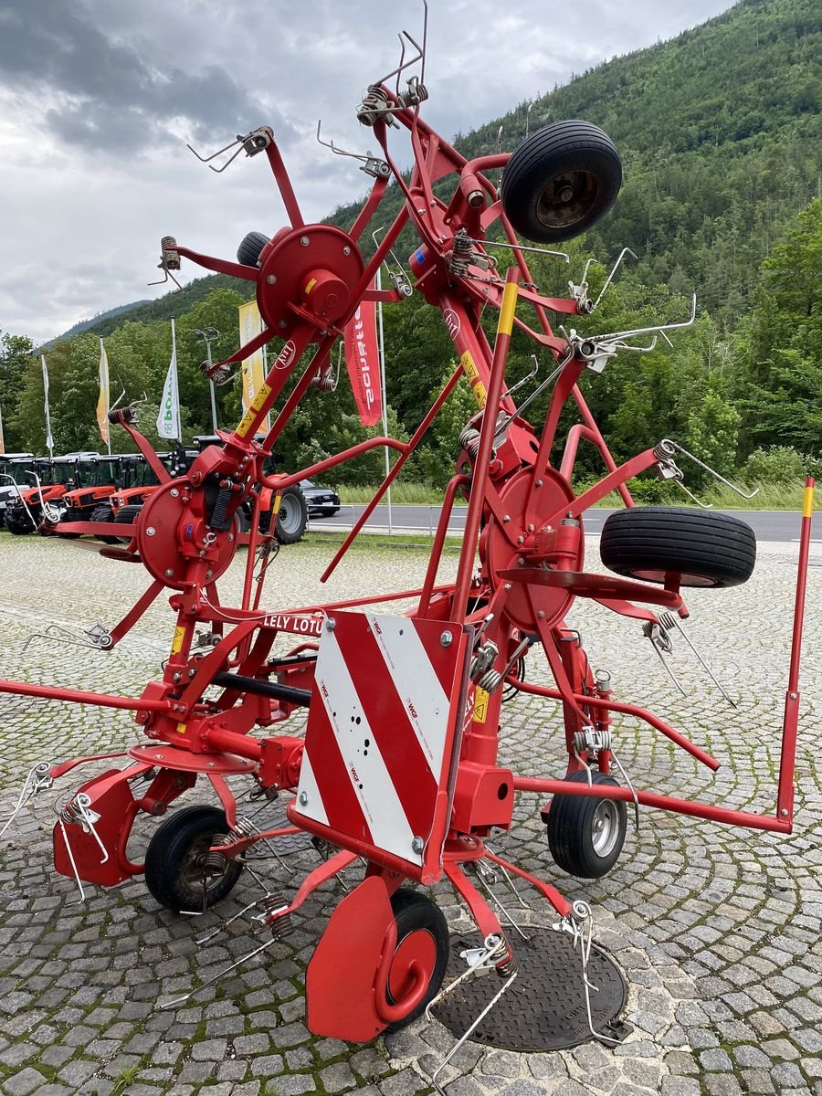 Kreiselheuer типа Lely Lotus 675, Gebrauchtmaschine в Ebensee (Фотография 13)