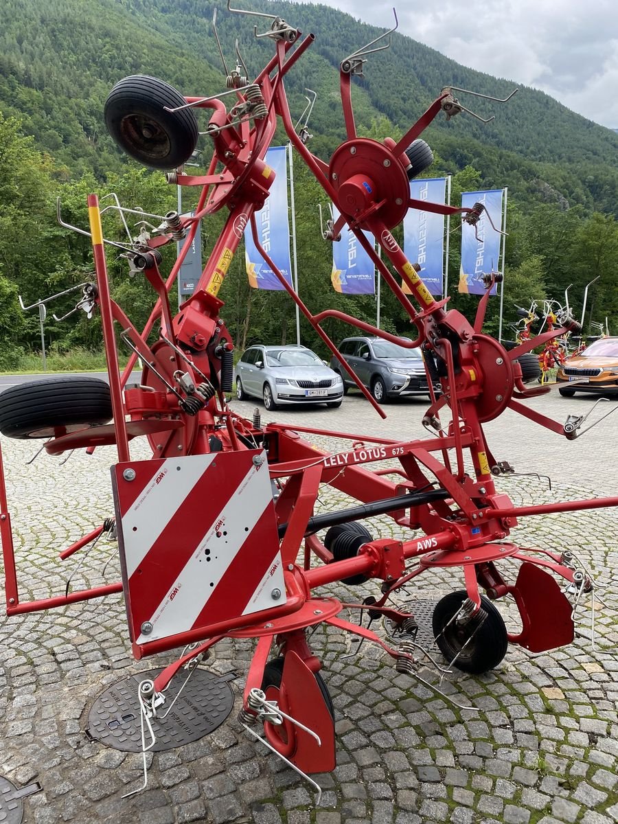 Kreiselheuer tipa Lely Lotus 675, Gebrauchtmaschine u Ebensee (Slika 15)