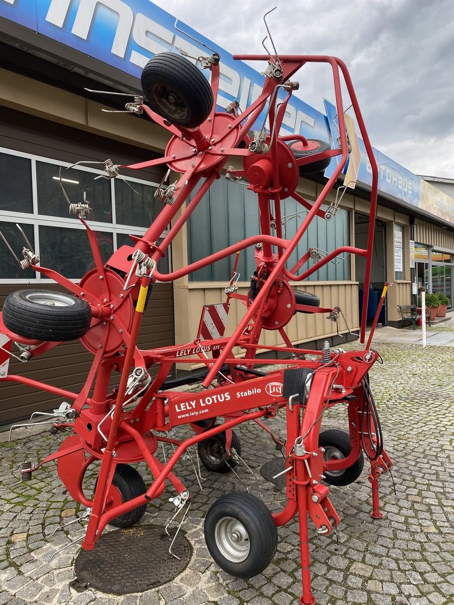 Kreiselheuer typu Lely Lotus 675, Gebrauchtmaschine w Ebensee (Zdjęcie 5)